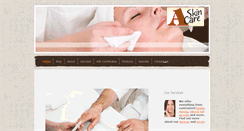 Desktop Screenshot of a-salon.com