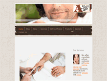 Tablet Screenshot of a-salon.com